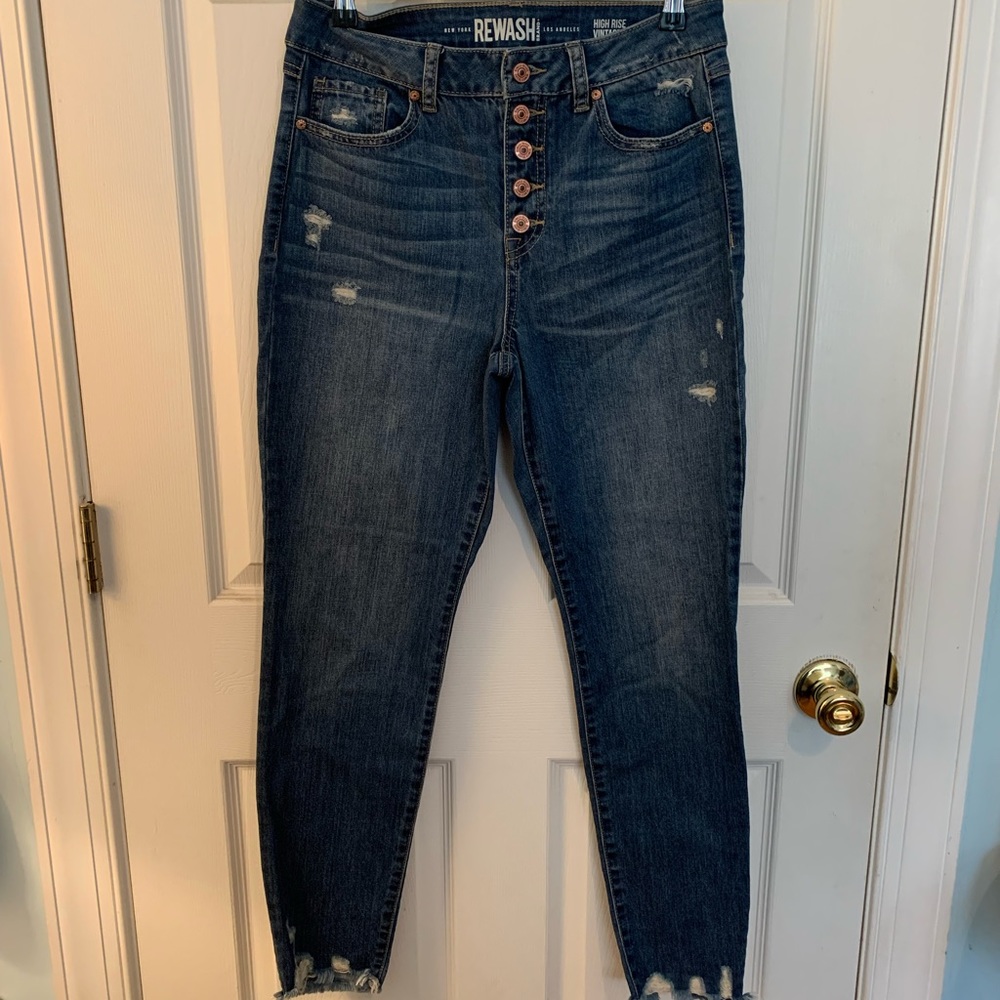 Rewash Vintage High Rise Jeans
